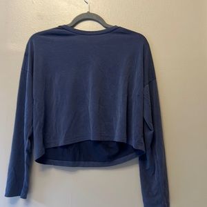 navy blue long sleeve: super soft